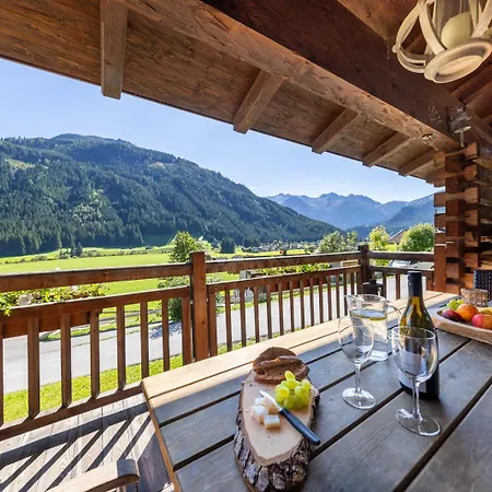 Schoeneben Wiesenwald * Wald im Pinzgau